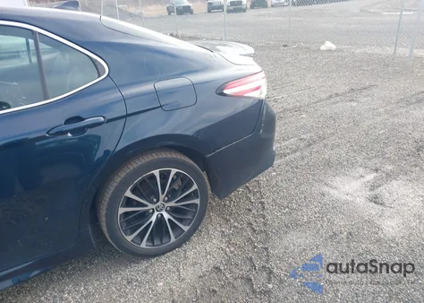 2020 Toyota Camry Se from USA, damaged, VIN 4T1G11AK4LU974526